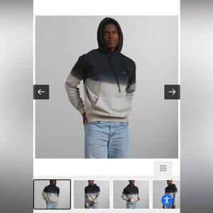 Men’s Members Only Ombré Hoodie- new with tags!